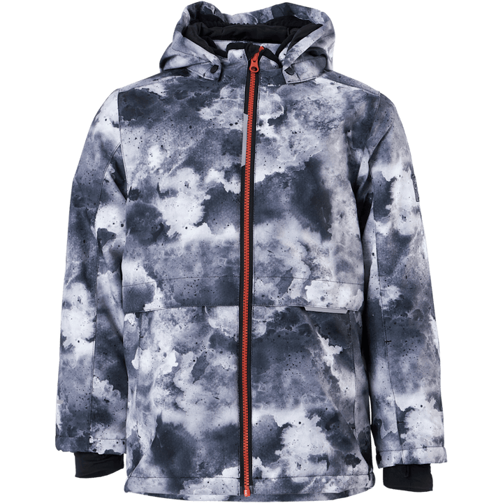 Nkmsnow10 Jacket Sky 4fo Black
