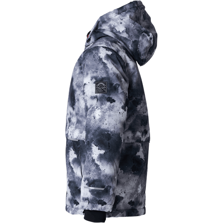 Nkmsnow10 Jacket Sky 4fo Black