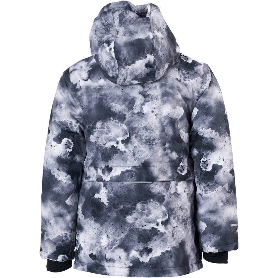 Nkmsnow10 Jacket Sky 4fo Black
