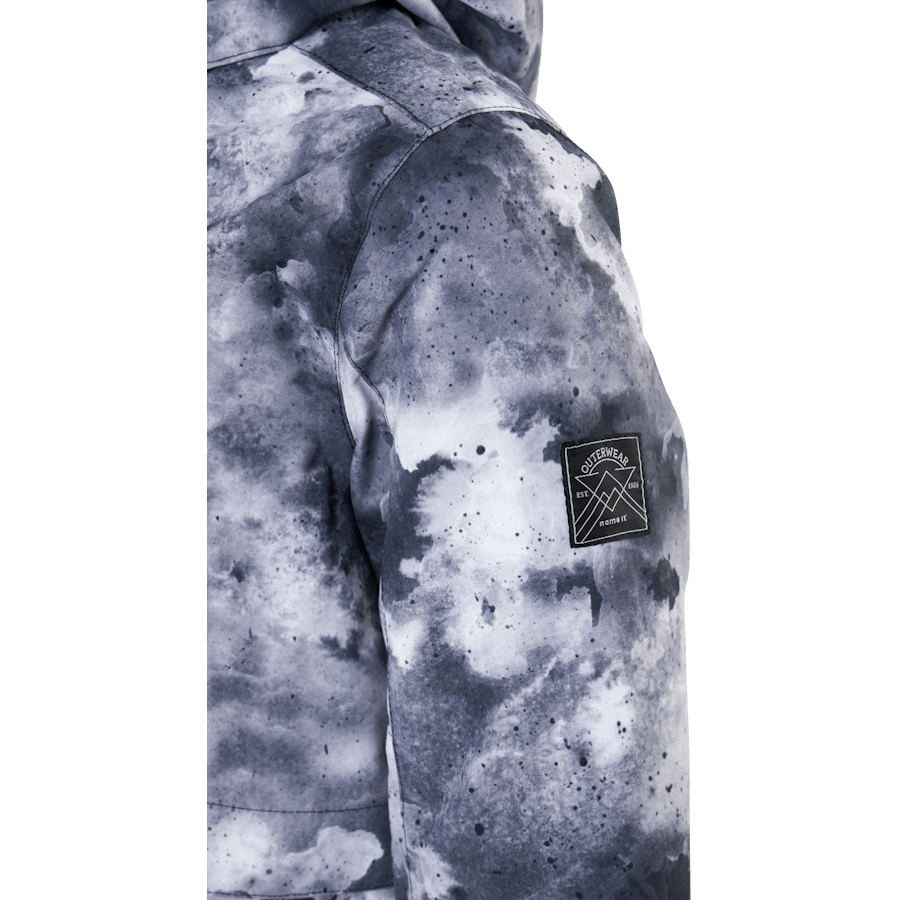 Nkmsnow10 Jacket Sky 4fo Black