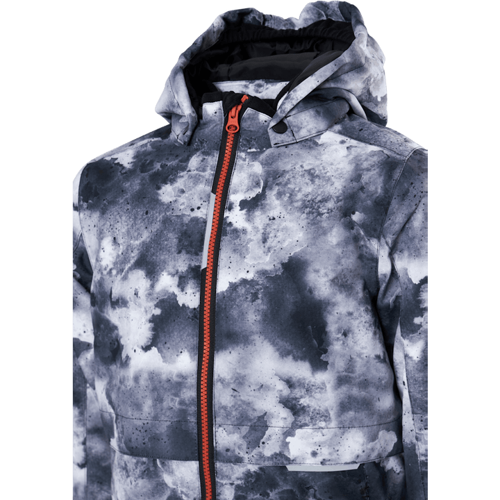 Nkmsnow10 Jacket Sky 4fo Black