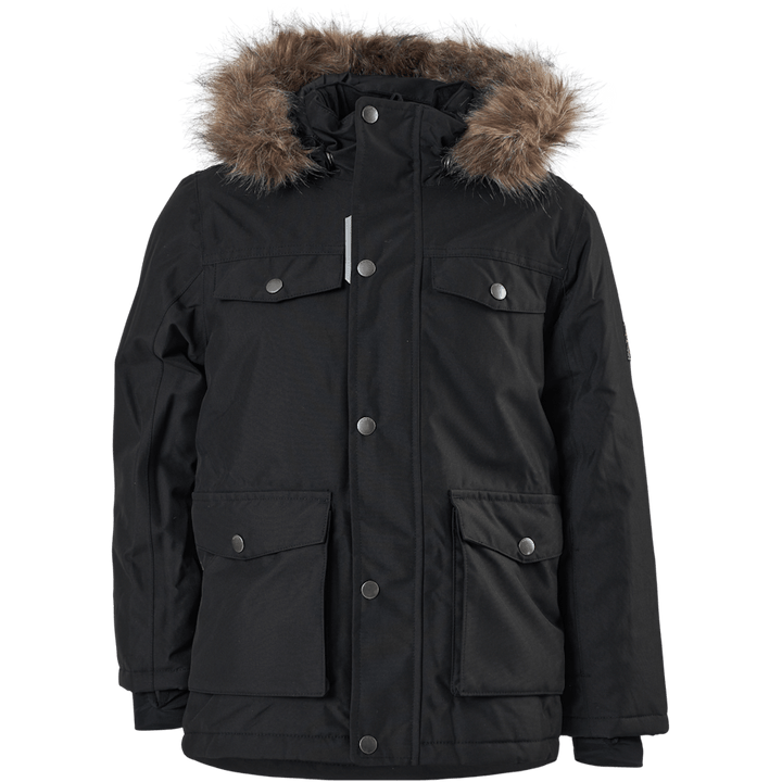 Nkmsnow10 Jacket Black 4fo Black