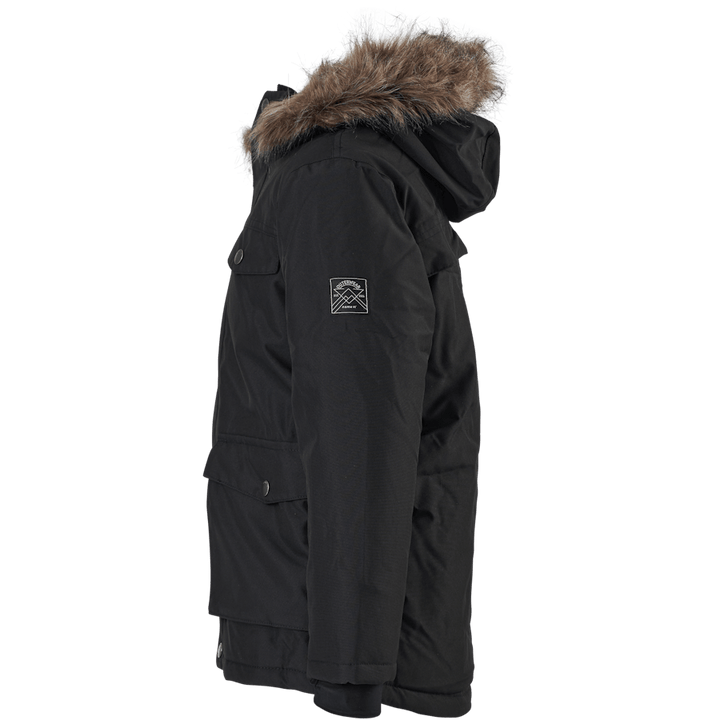 Nkmsnow10 Jacket Black 4fo Black