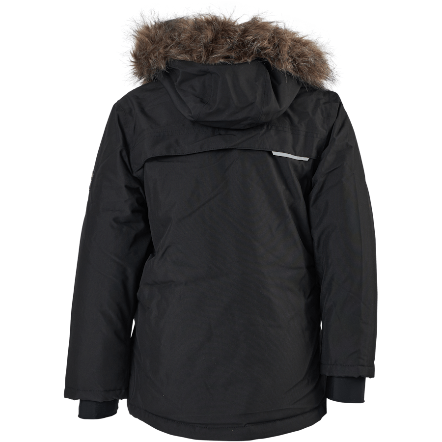 Nkmsnow10 Jacket Black 4fo Black
