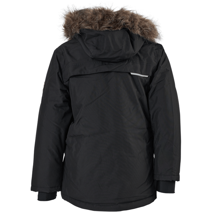 Nkmsnow10 Jacket Black 4fo Black