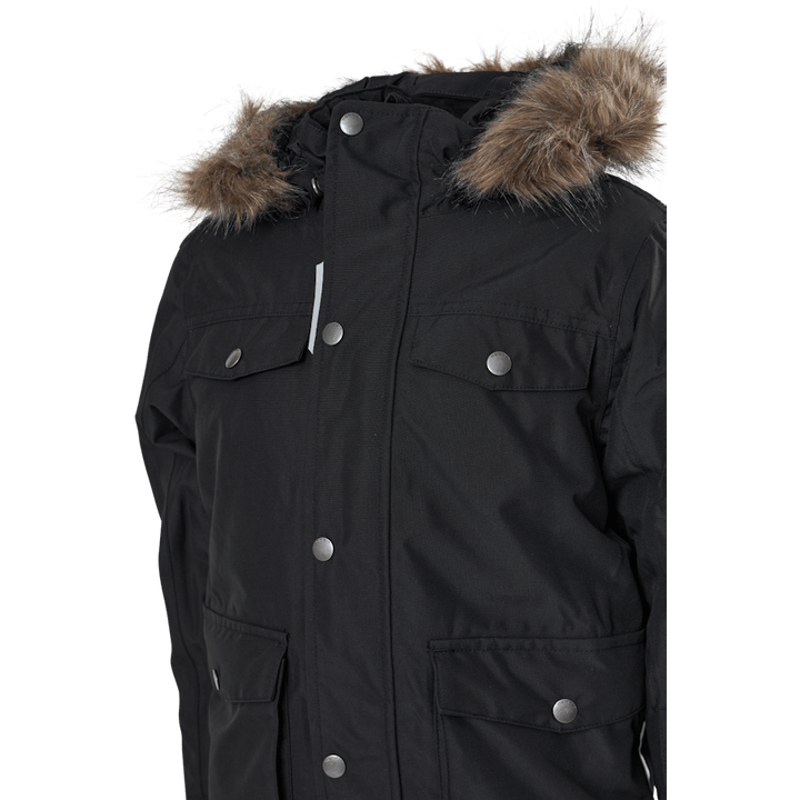 Nkmsnow10 Jacket Black 4fo Black