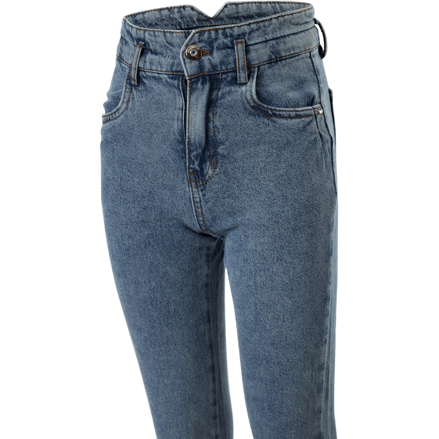 Nkfbella Dnmatamy Hw An Mom Pa Light Blue Denim