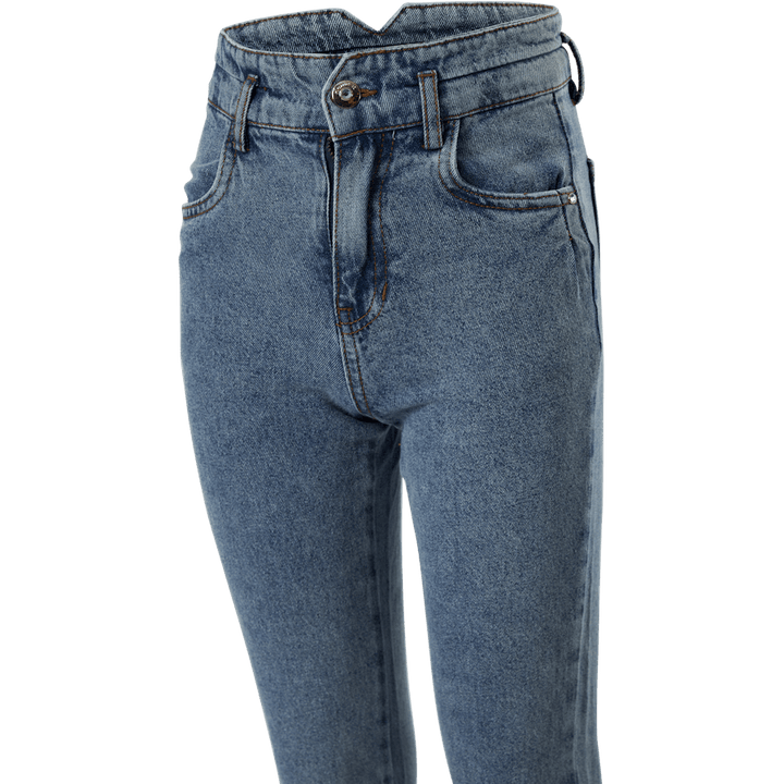 Nkfbella Dnmatamy Hw An Mom Pa Light Blue Denim