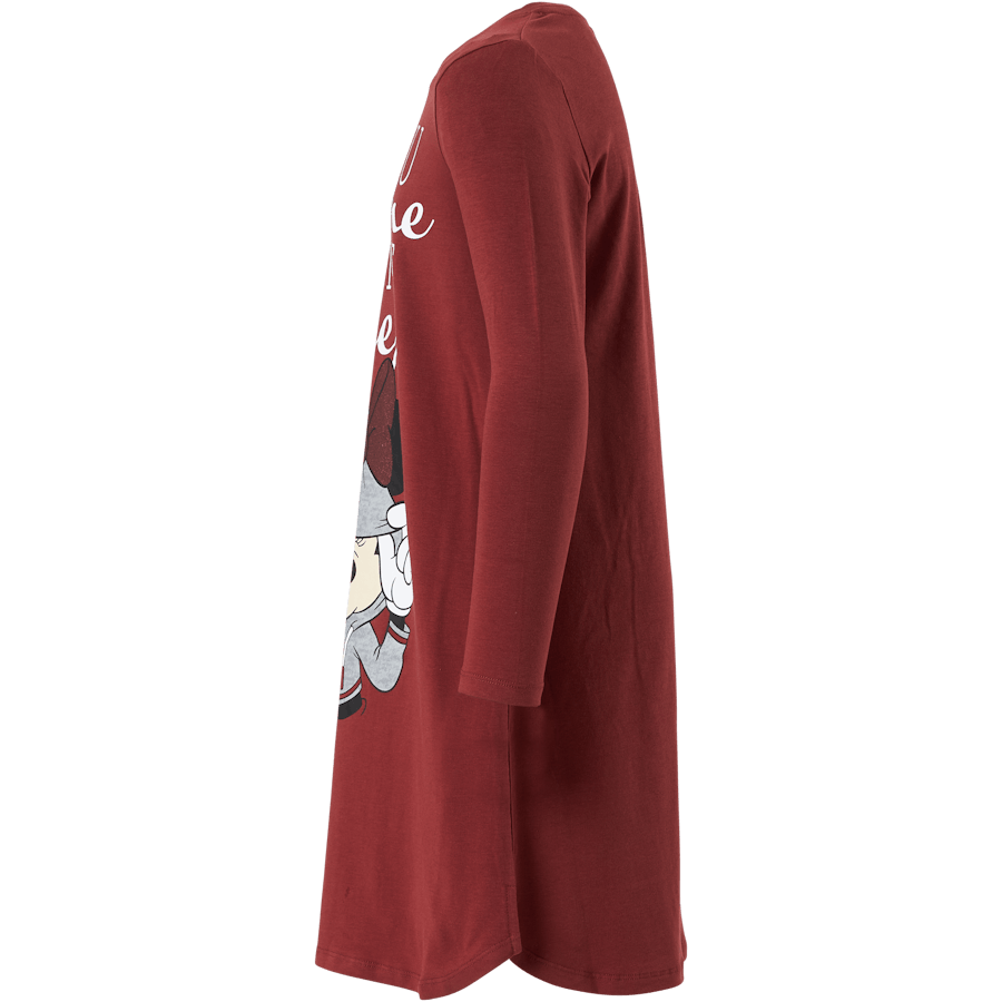 Nkfminnie Amelie Nightdress Wd Spiced Apple