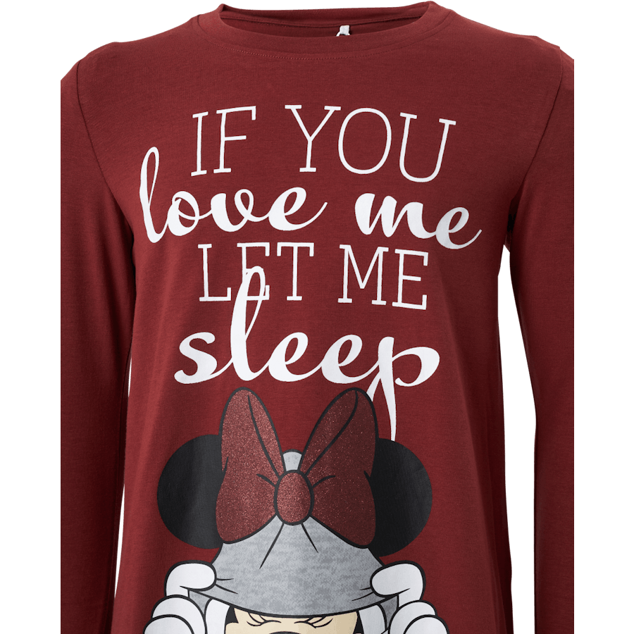 Nkfminnie Amelie Nightdress Wd Spiced Apple