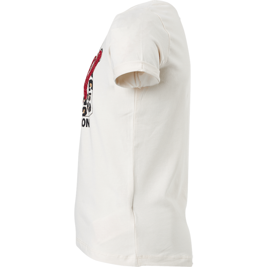 Nkfmtv Arina Ss Top Bfu Whitecap Gray