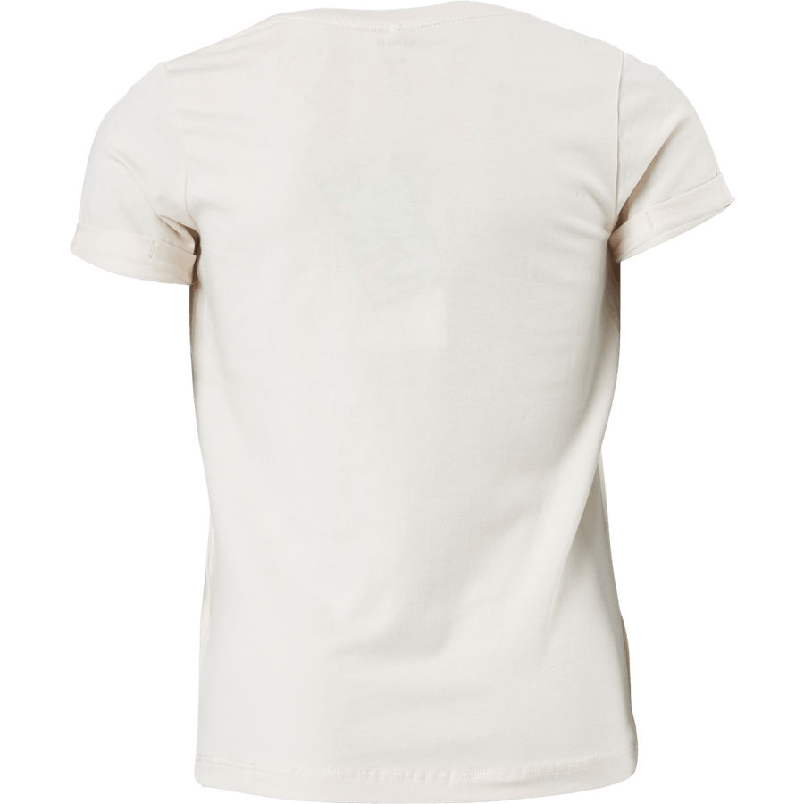 Nkfmtv Arina Ss Top Bfu Whitecap Gray