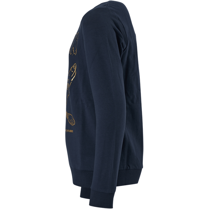 Nkfharrypotter Axine Sweat Bru Dark Sapphire