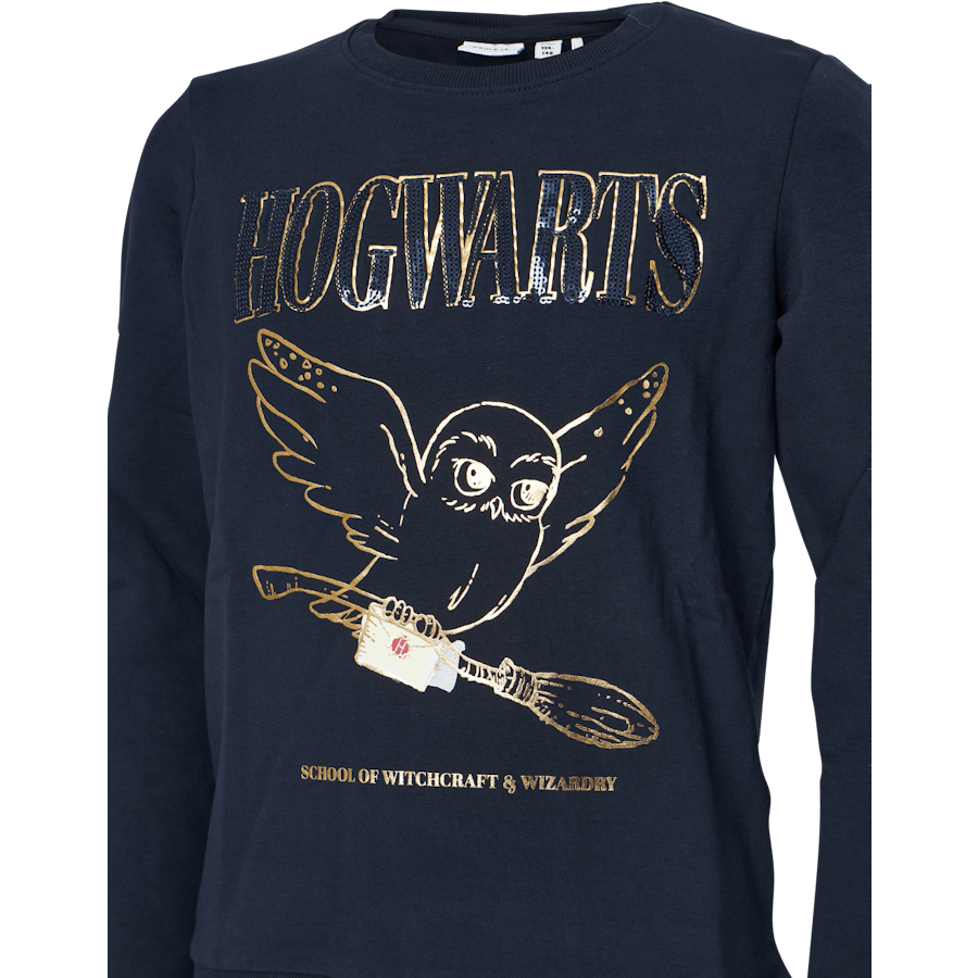 Nkfharrypotter Axine Sweat Bru Dark Sapphire