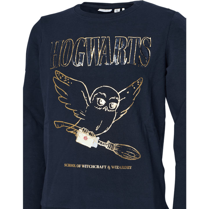 Nkfharrypotter Axine Sweat Bru Dark Sapphire