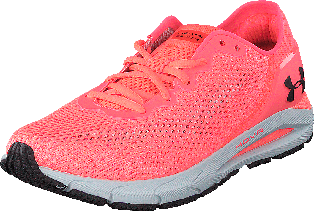 Ua W Hovr Sonic 4 Brilliance/halo Grey/black