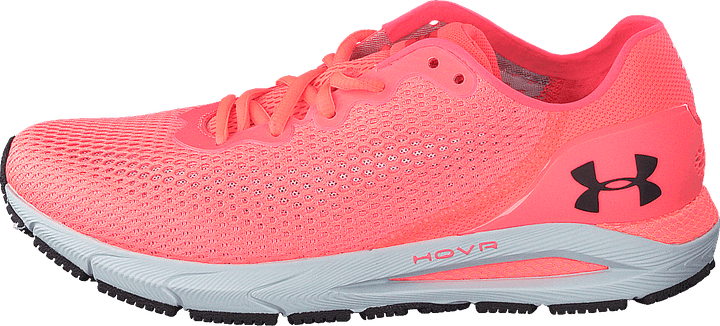 Ua W Hovr Sonic 4 Brilliance/halo Grey/black