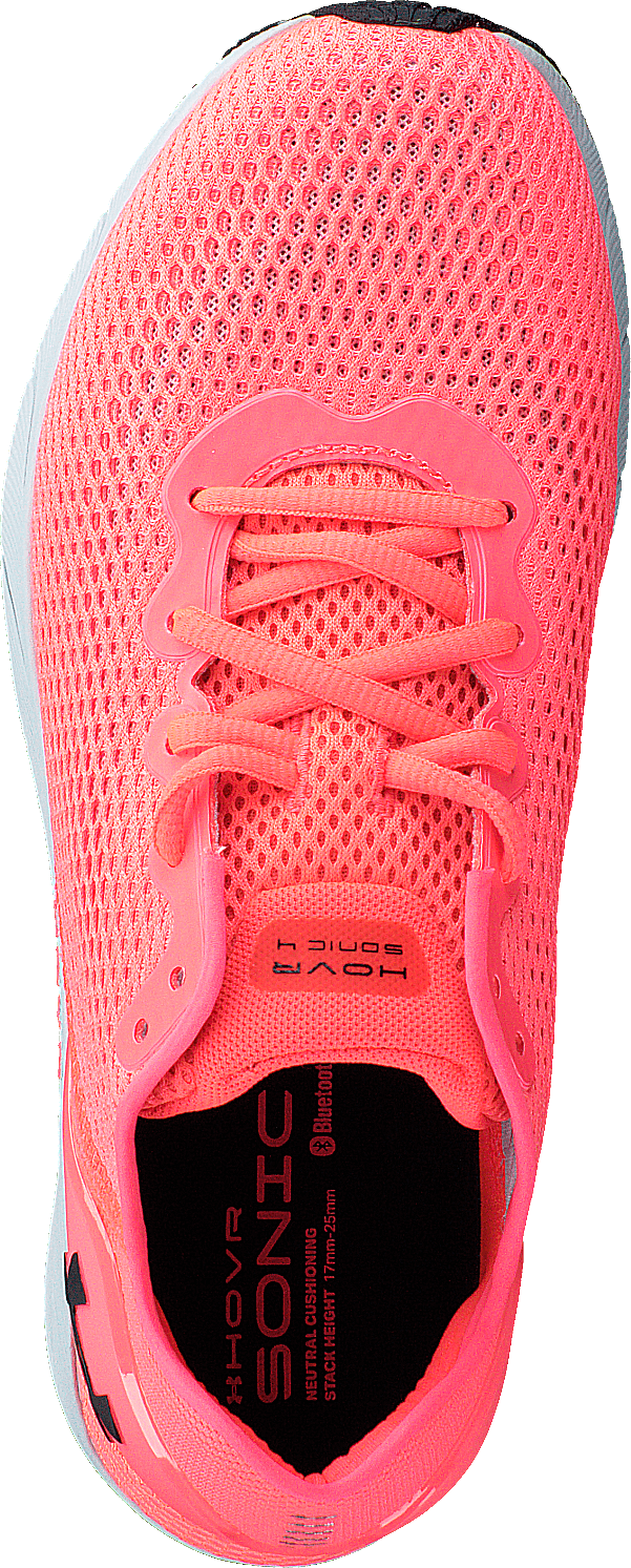 Ua W Hovr Sonic 4 Brilliance/halo Grey/black