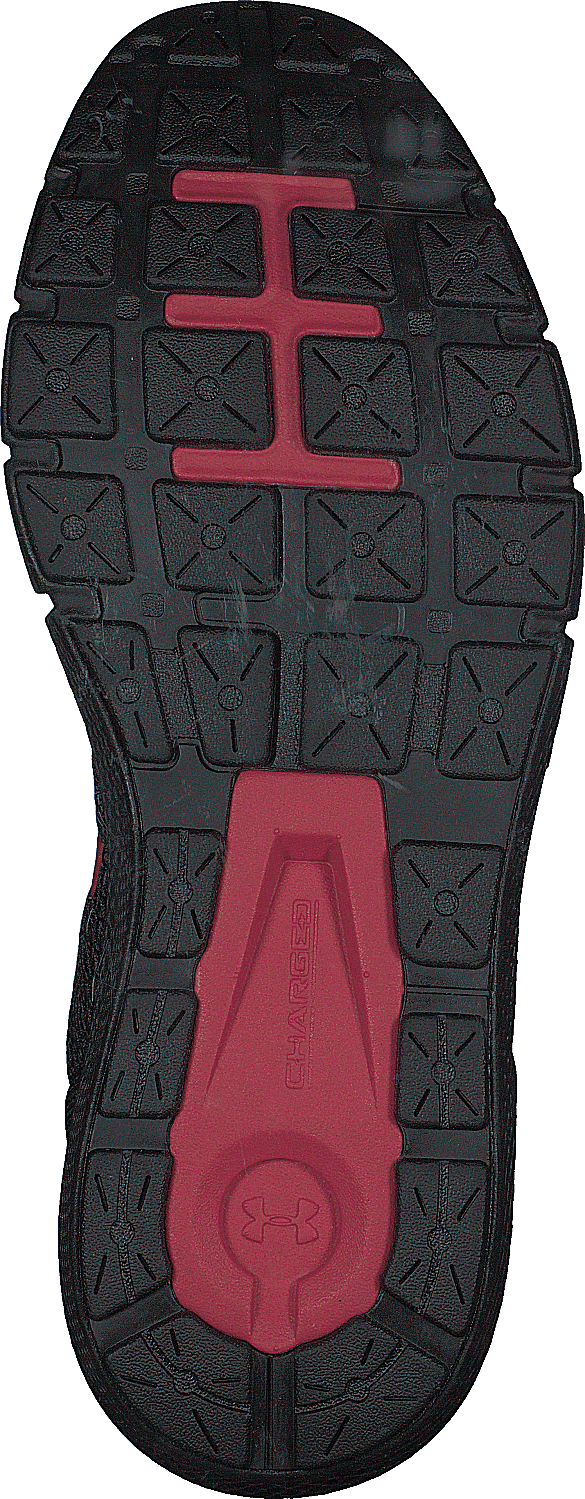 Ua Charged Rogue 2.5 Black/black/red