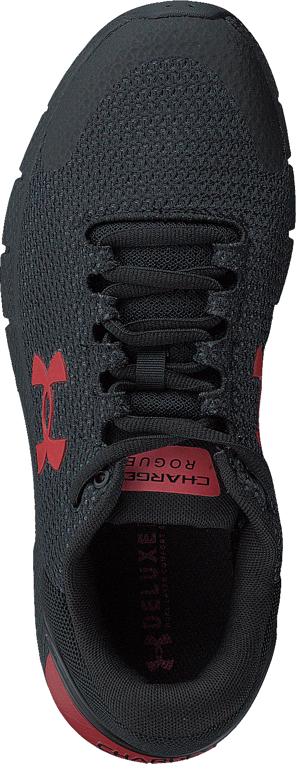 Ua Charged Rogue 2.5 Black/black/red