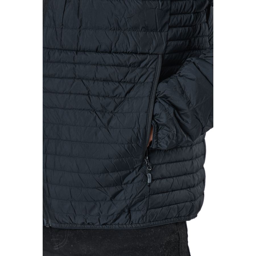 Micro Nordic Down Hood True Black