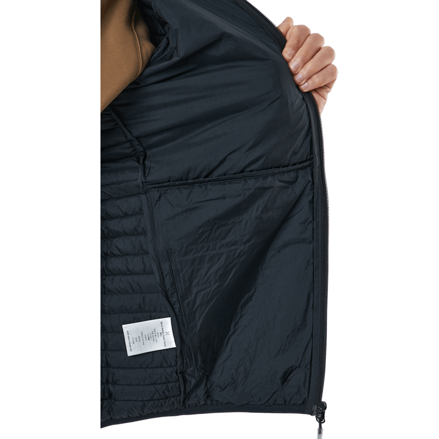 Micro Nordic Down Hood True Black