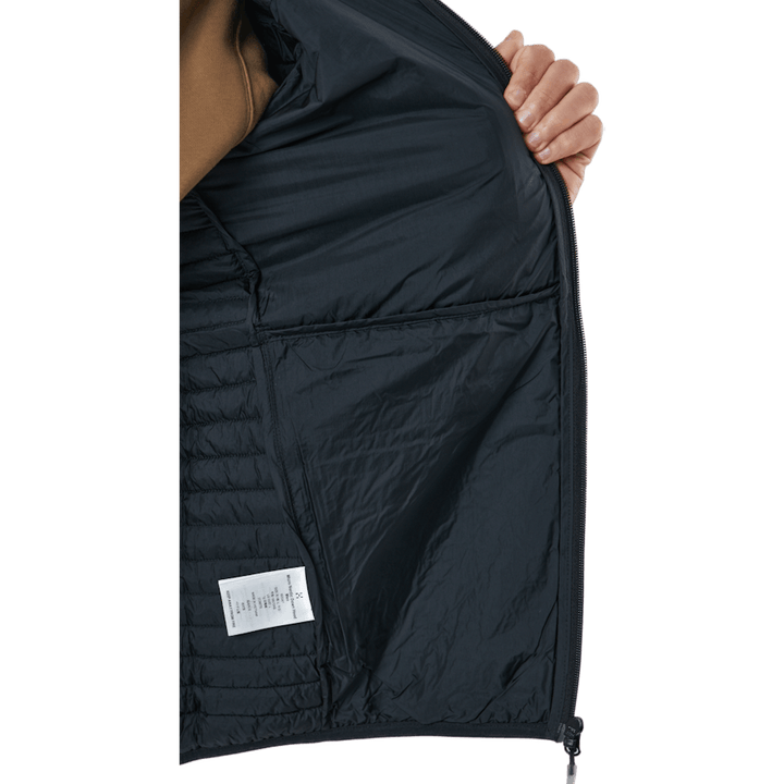 Micro Nordic Down Hood True Black
