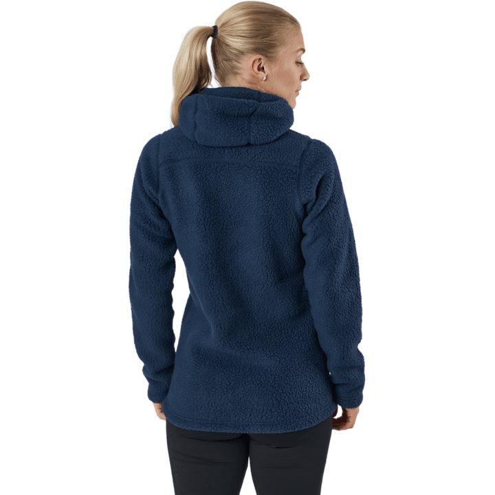 Pile Hood Blue