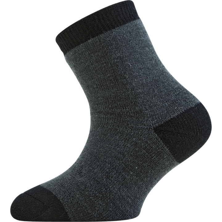 Lime 3-pack Socks Dark Grey Melange
