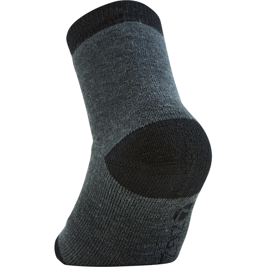 Lime 3-pack Socks Dark Grey Melange