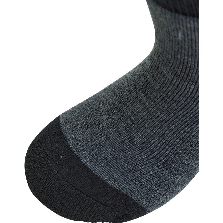 Lime 3-pack Socks Dark Grey Melange