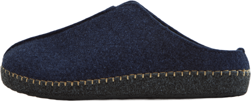 Seleigh Unisex Felt Slipper Navy Blazer