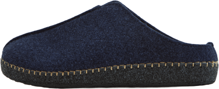 Seleigh Unisex Felt Slipper Navy Blazer