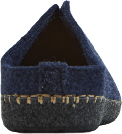 Seleigh Unisex Felt Slipper Navy Blazer