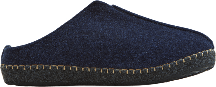 Seleigh Unisex Felt Slipper Navy Blazer