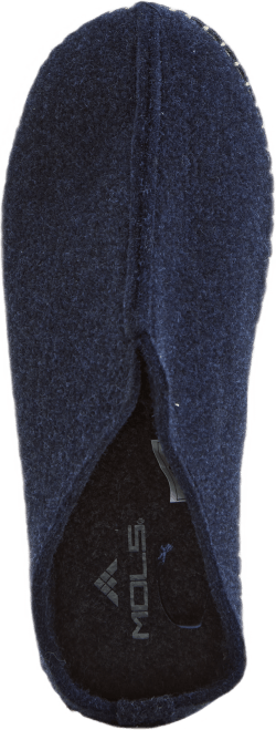 Seleigh Unisex Felt Slipper Navy Blazer