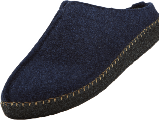 Seleigh Unisex Felt Slipper Navy Blazer