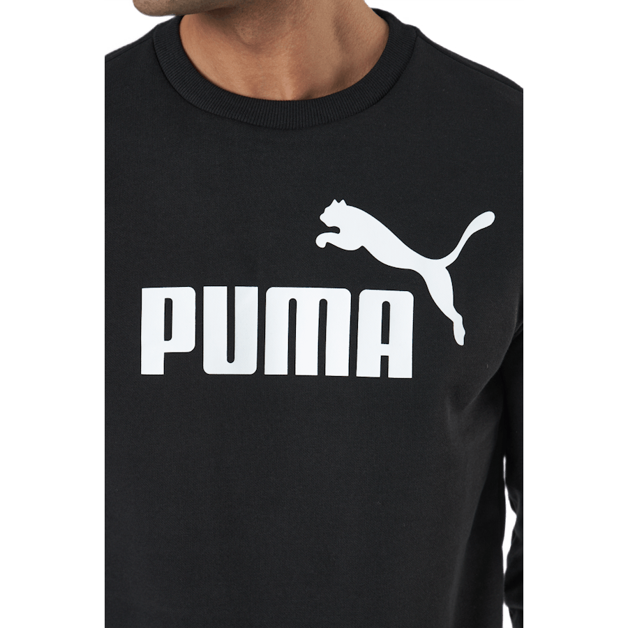 Ess Big Logo Crew Fl Puma Must