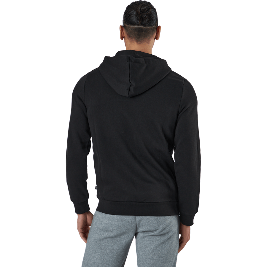 Sweat à capuche Ess Small Logo Fz Fl Puma Noir