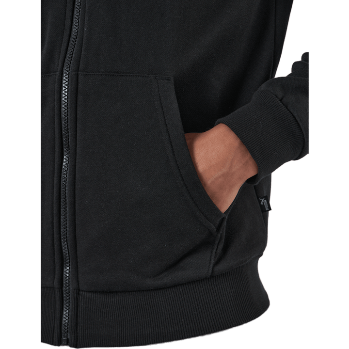 Sweat à capuche Ess Small Logo Fz Fl Puma Noir