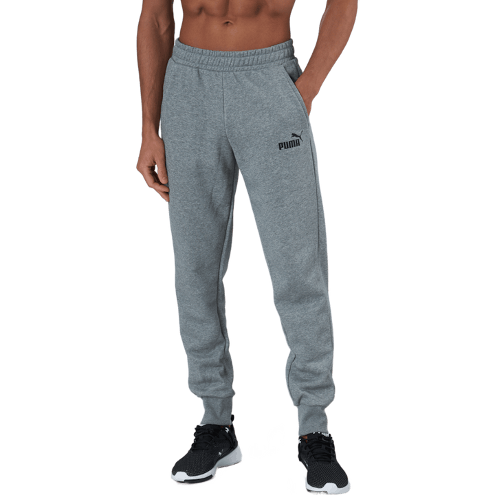 Ess Logo Pants Fl Cl Medium Gray Heather