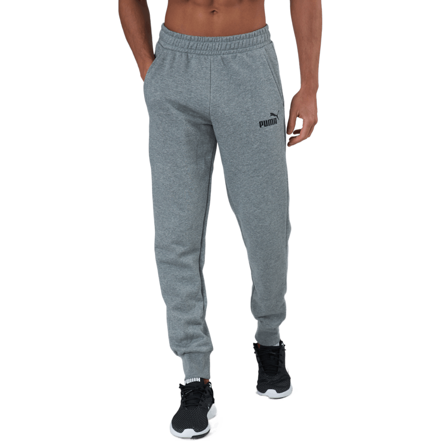 Ess Logo Pants Fl Cl Medium Gray Heather