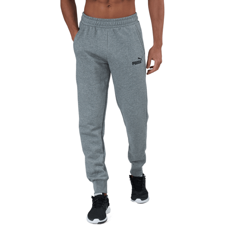 Ess Logo Pants Fl Cl Medium Gray Heather