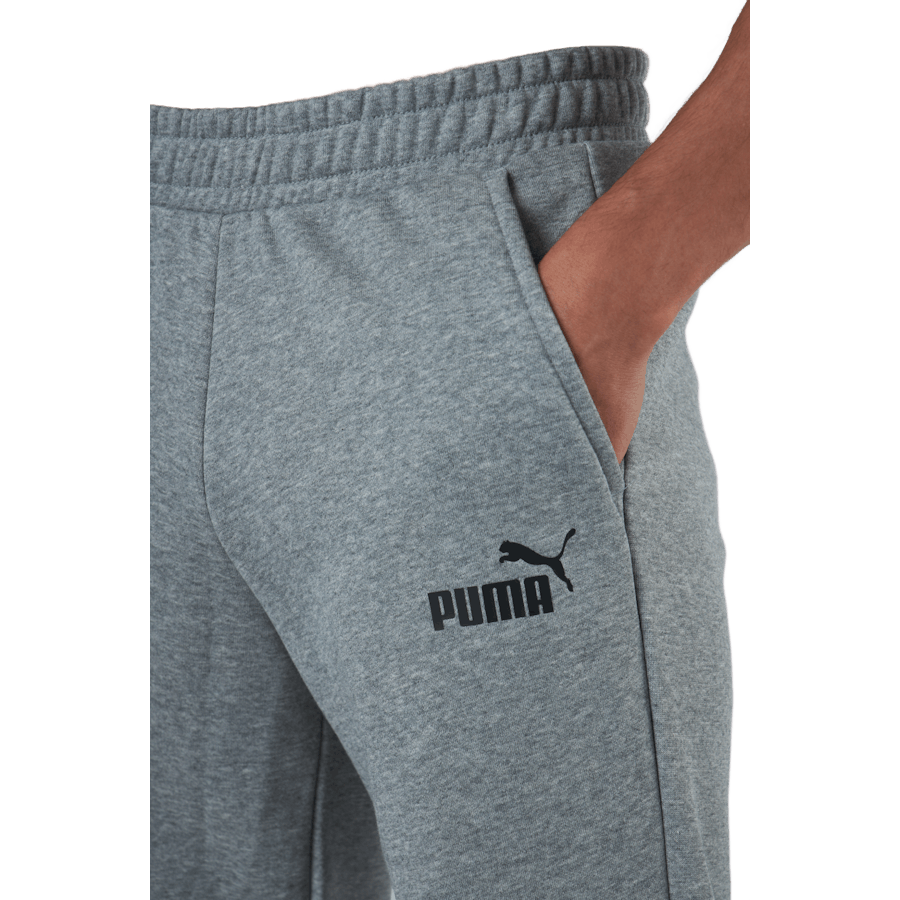 Ess Logo Pants Fl Cl Medium Gray Heather