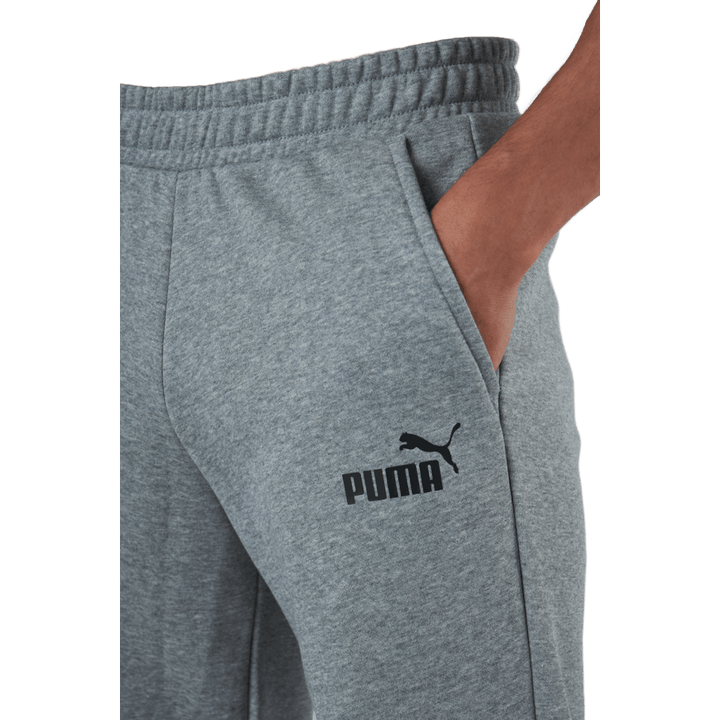 Ess Logo Pants Fl Cl Medium Gray Heather