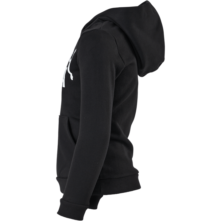 Ess Logo Hoodie Fl G Puma Black
