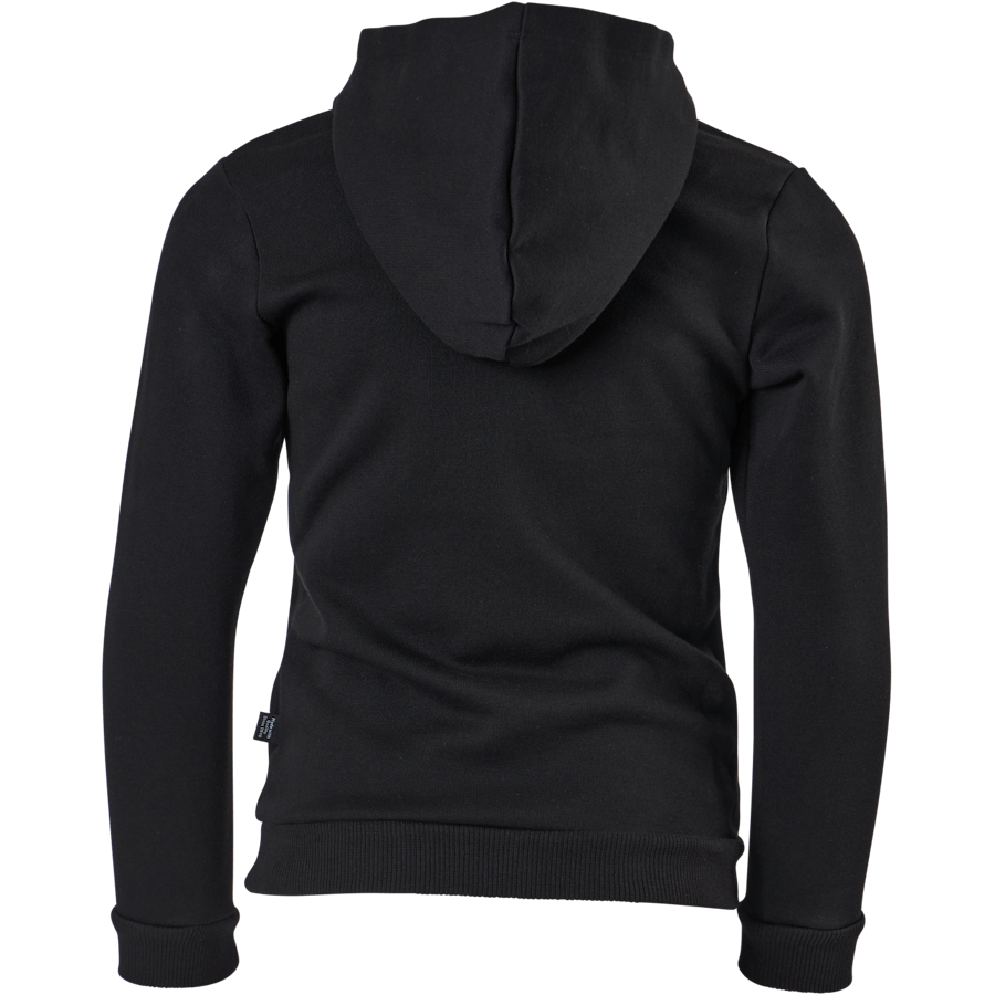 Ess Logo Hoodie Fl G Puma Black