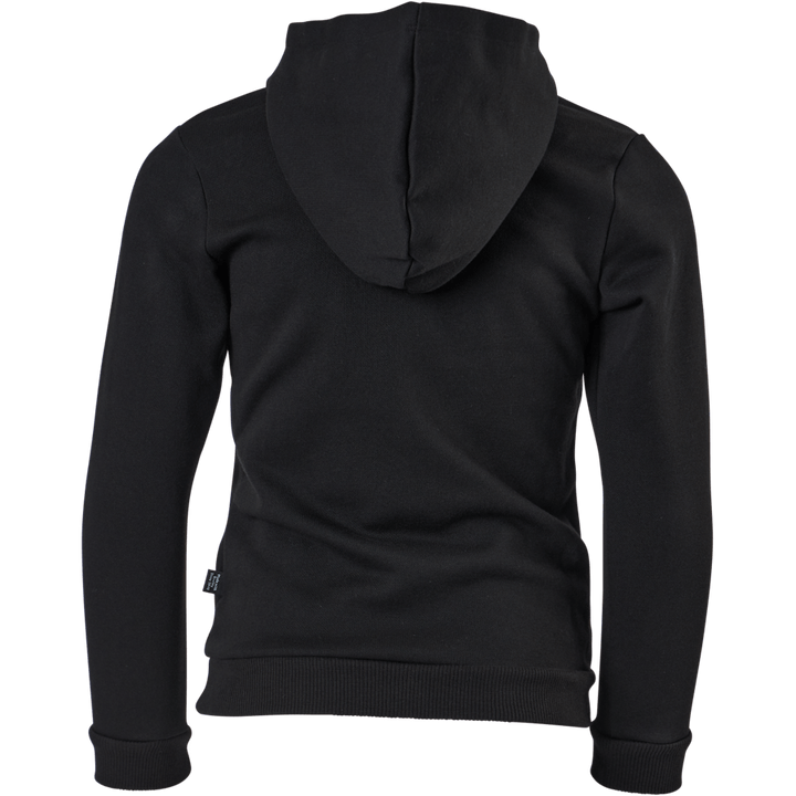 Ess Logo Hoodie Fl G Puma Black