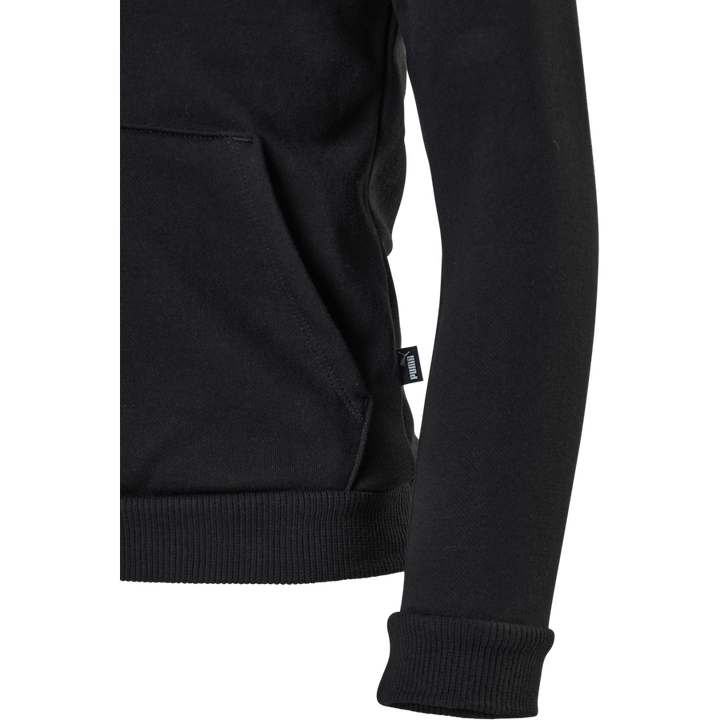 Ess Logo Hoodie Fl G Puma Black