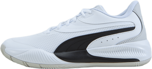 Triple Puma White-puma Black